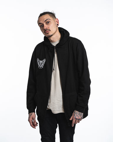 SPHINX ZIP UP HOODIE