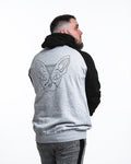 WE ARE ALL ØDD HOODIE - GREY